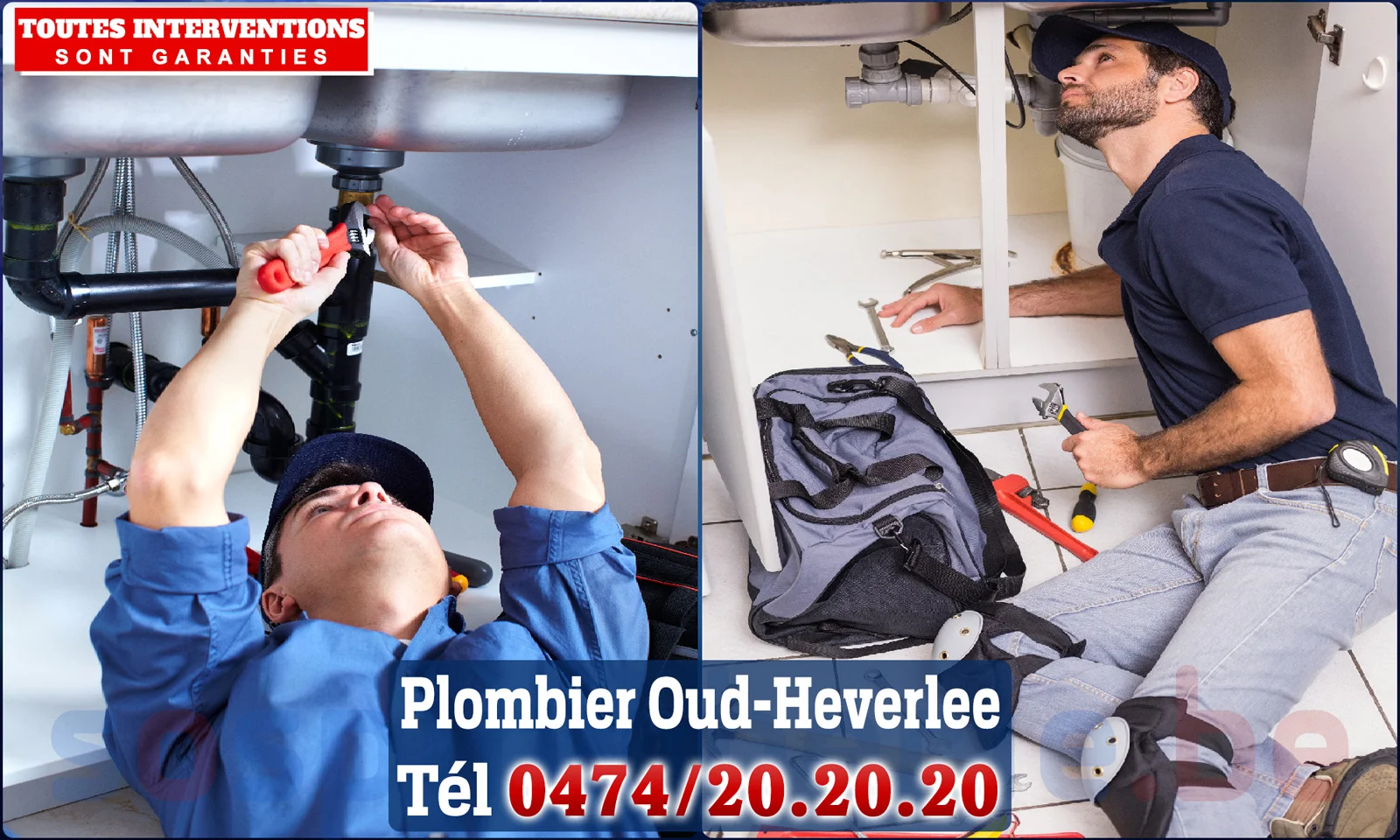 SOS Plomberie - Plombier Oud-Heverlee pour installation et réparation