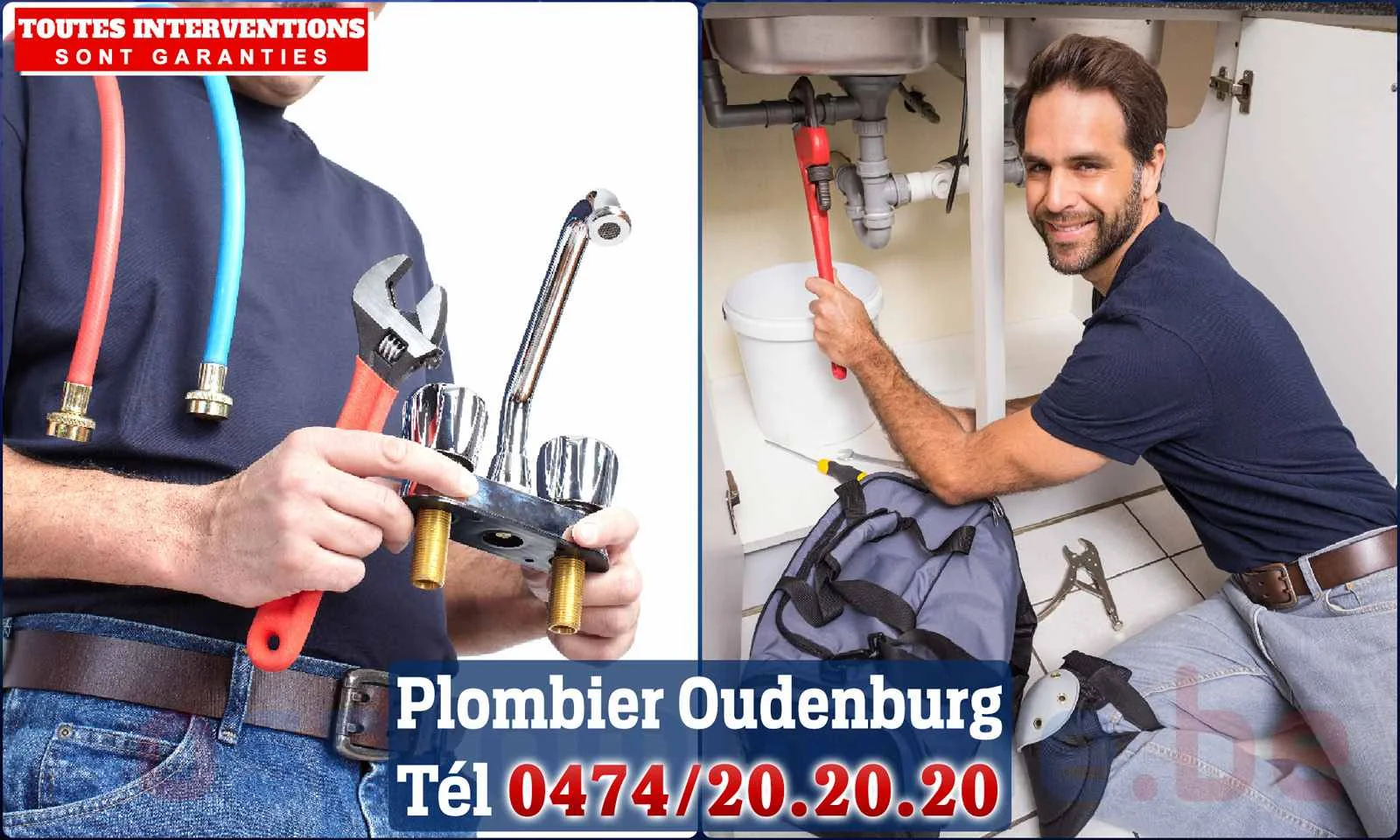 SOS Plomberie - Plombier Oudenburg pour installation et réparation