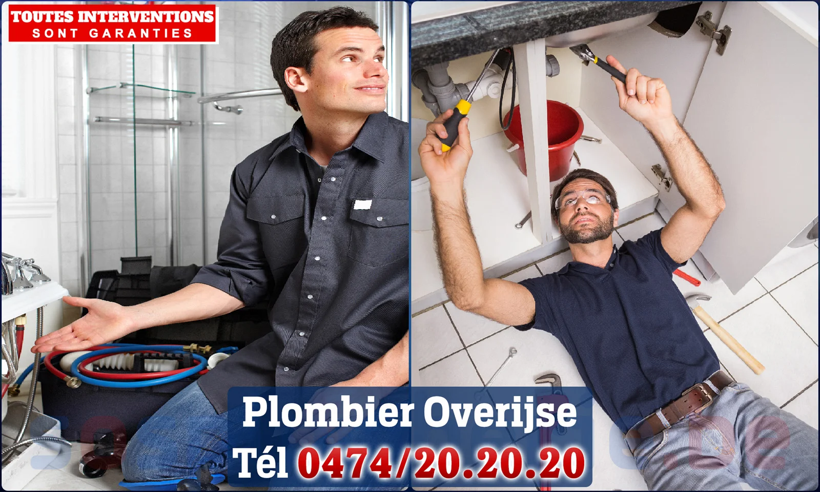 SOS Plomberie - Plombier Overijse pour installation et réparation