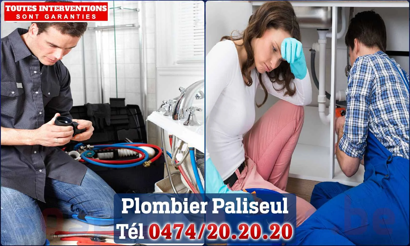 SOS Plomberie - Plombier Paliseul pour installation et réparation