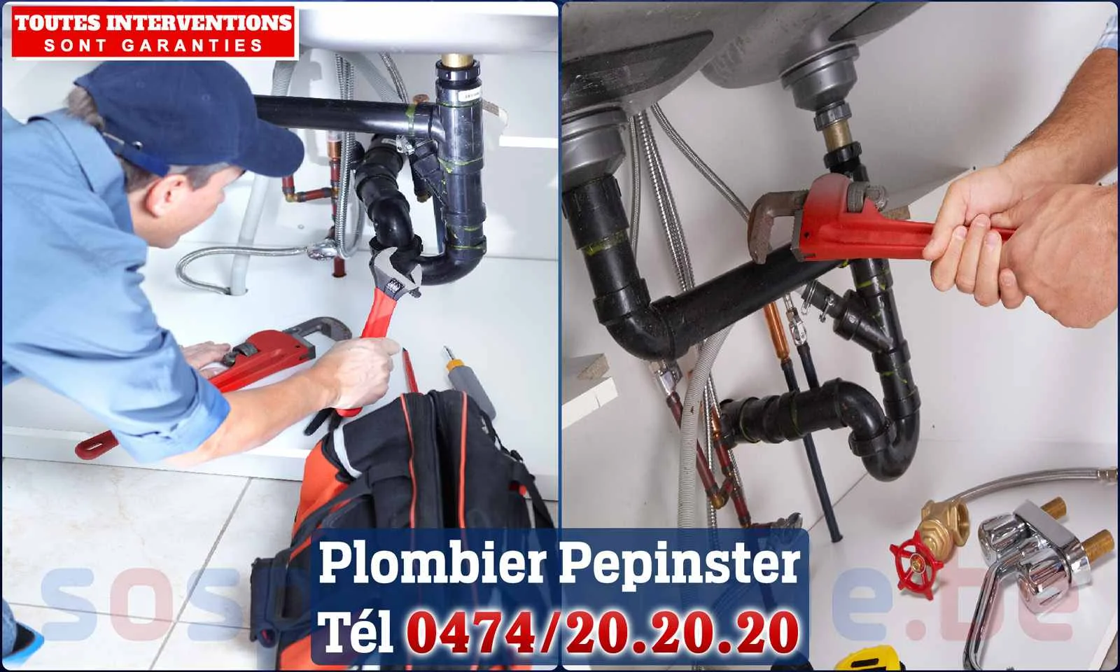 SOS Plomberie - Plombier Pepinster pour installation et réparation