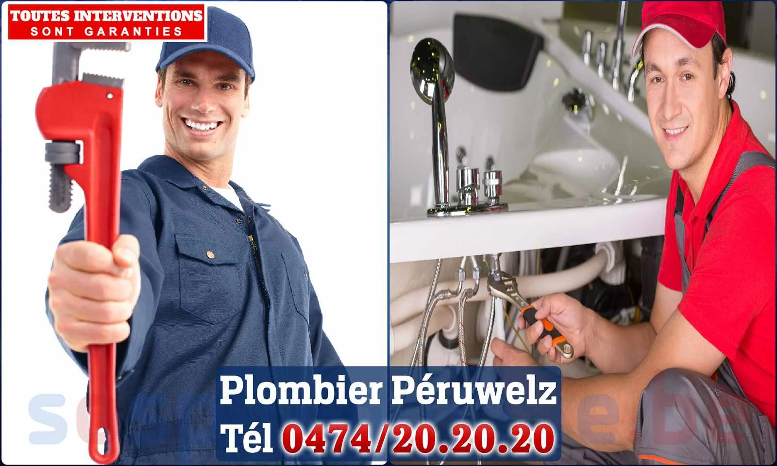 SOS Plomberie - Plombier Péruwelz pour installation et réparation