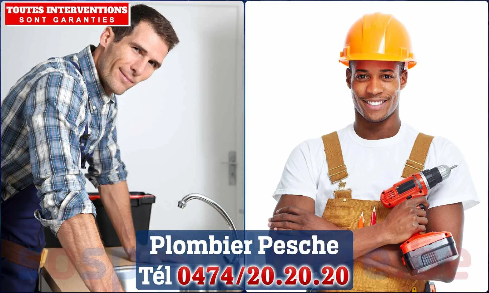 SOS Plomberie - Plombier Pesche pour installation et
                    réparation