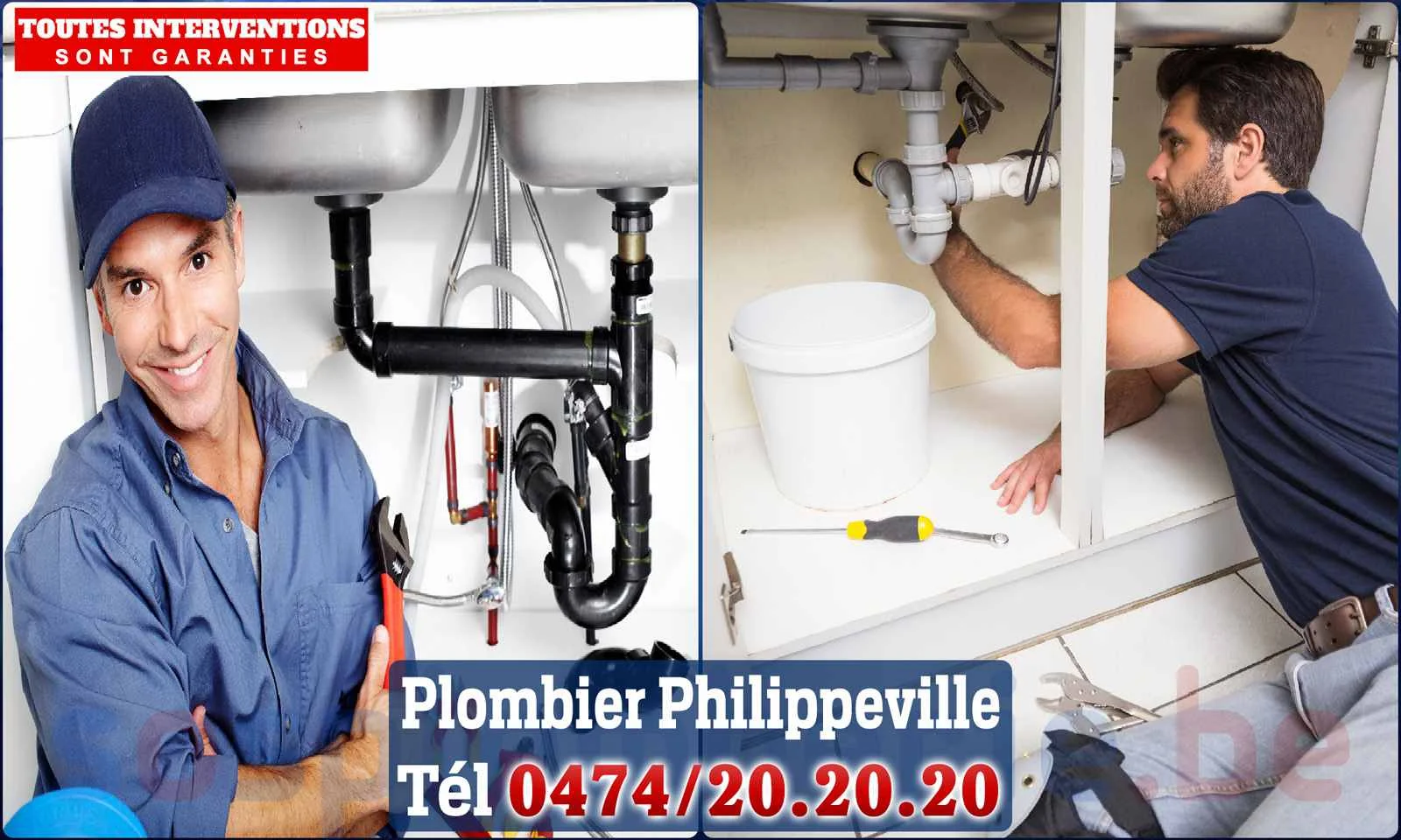 SOS Plomberie - Plombier Philippeville pour installation et réparation