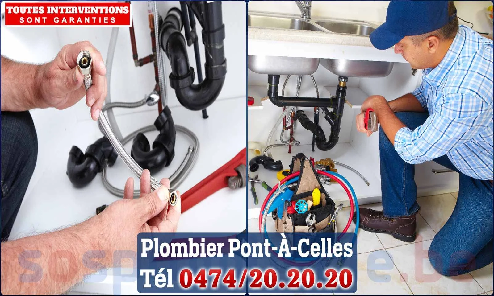 SOS Plomberie - Plombier Pont-À-Celles pour installation et réparation