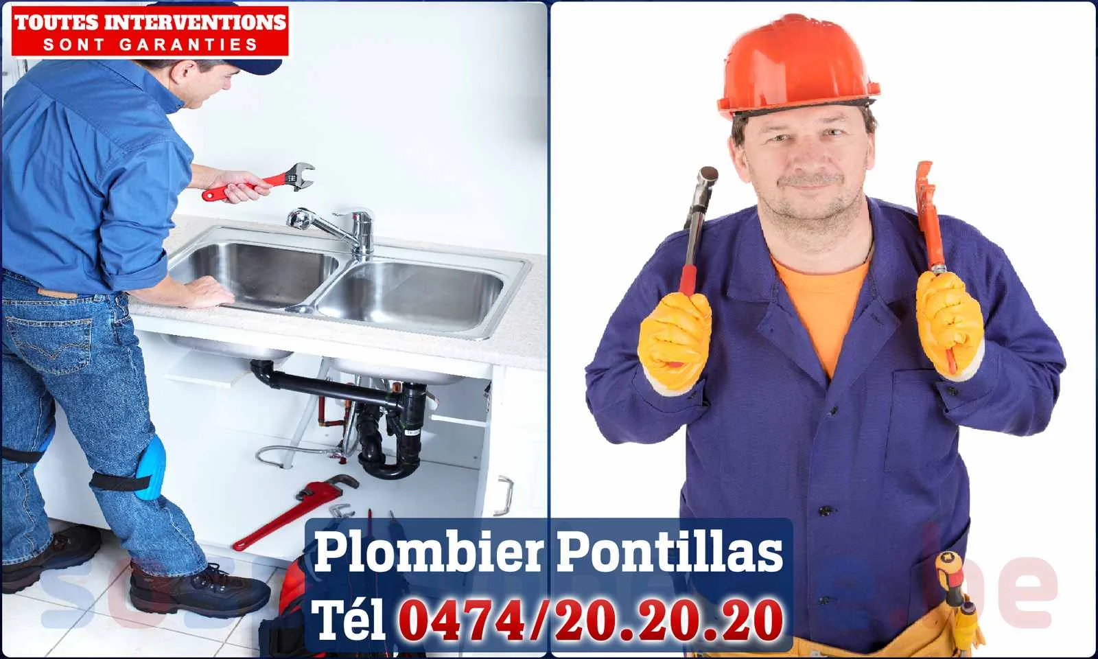 SOS Plomberie - Plombier Pontillas pour installation et
                    réparation