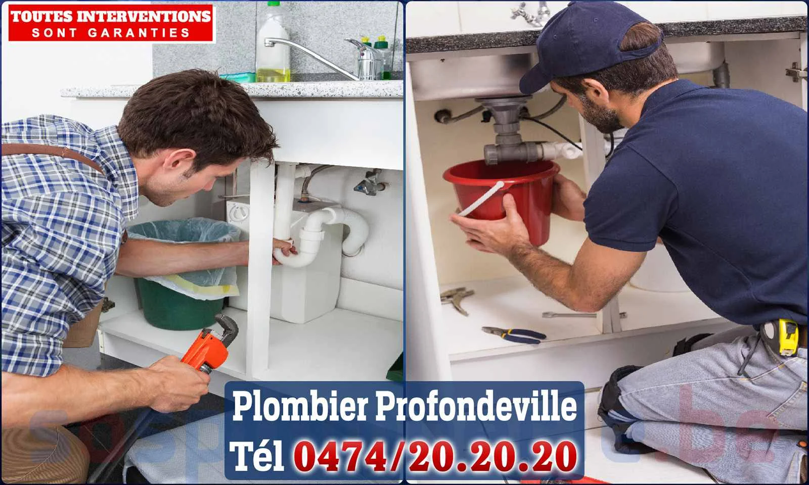 SOS Plomberie - Plombier Profondeville pour installation et réparation