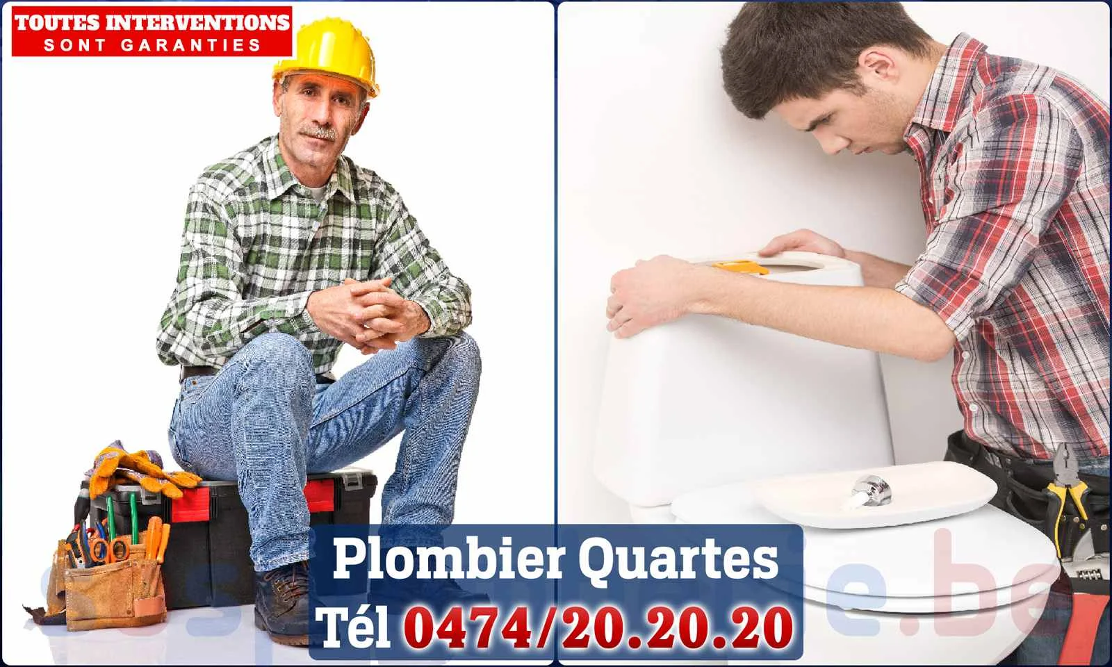 SOS Plomberie - Plombier Quartes pour installation et
                    réparation