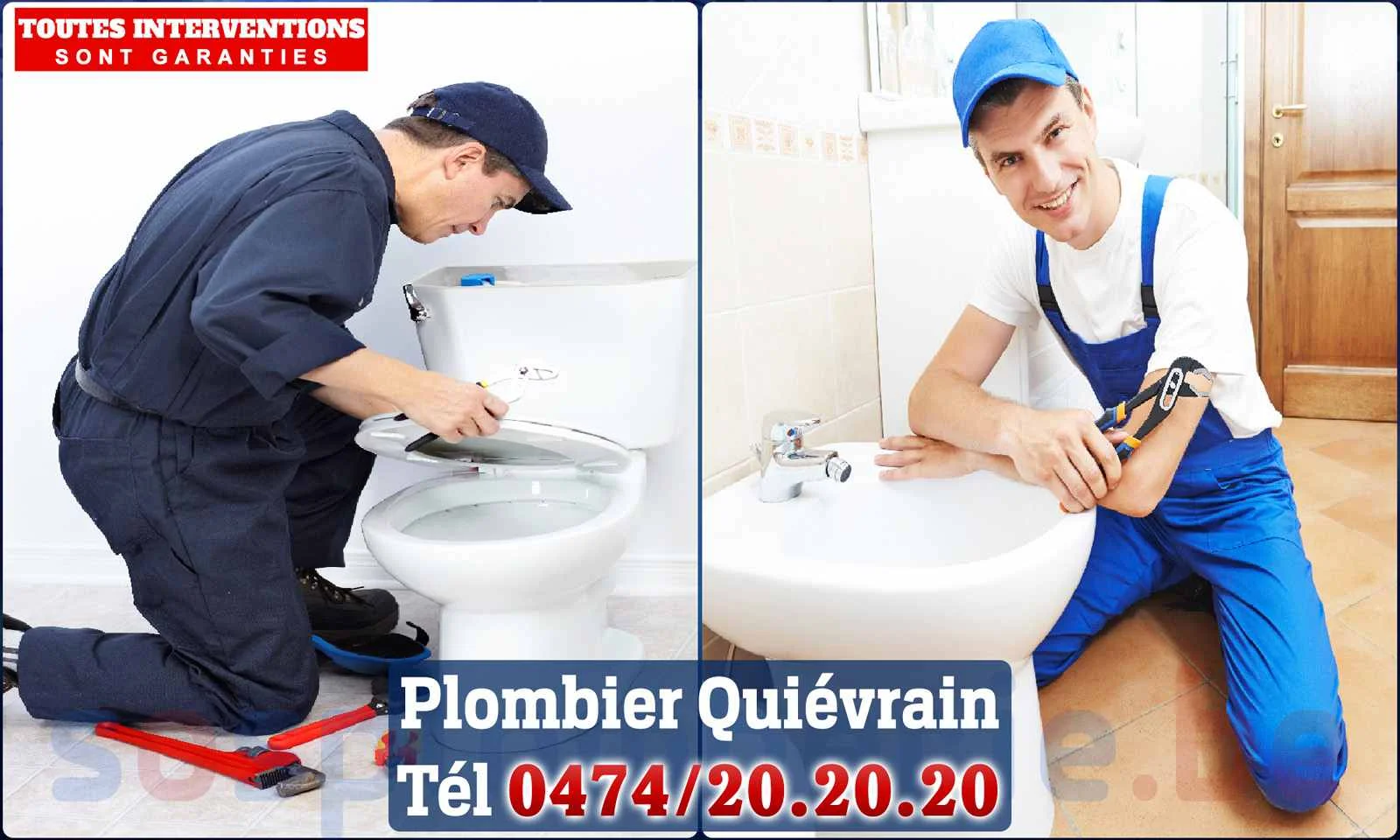 SOS Plomberie - Plombier Quiévrain pour installation et réparation