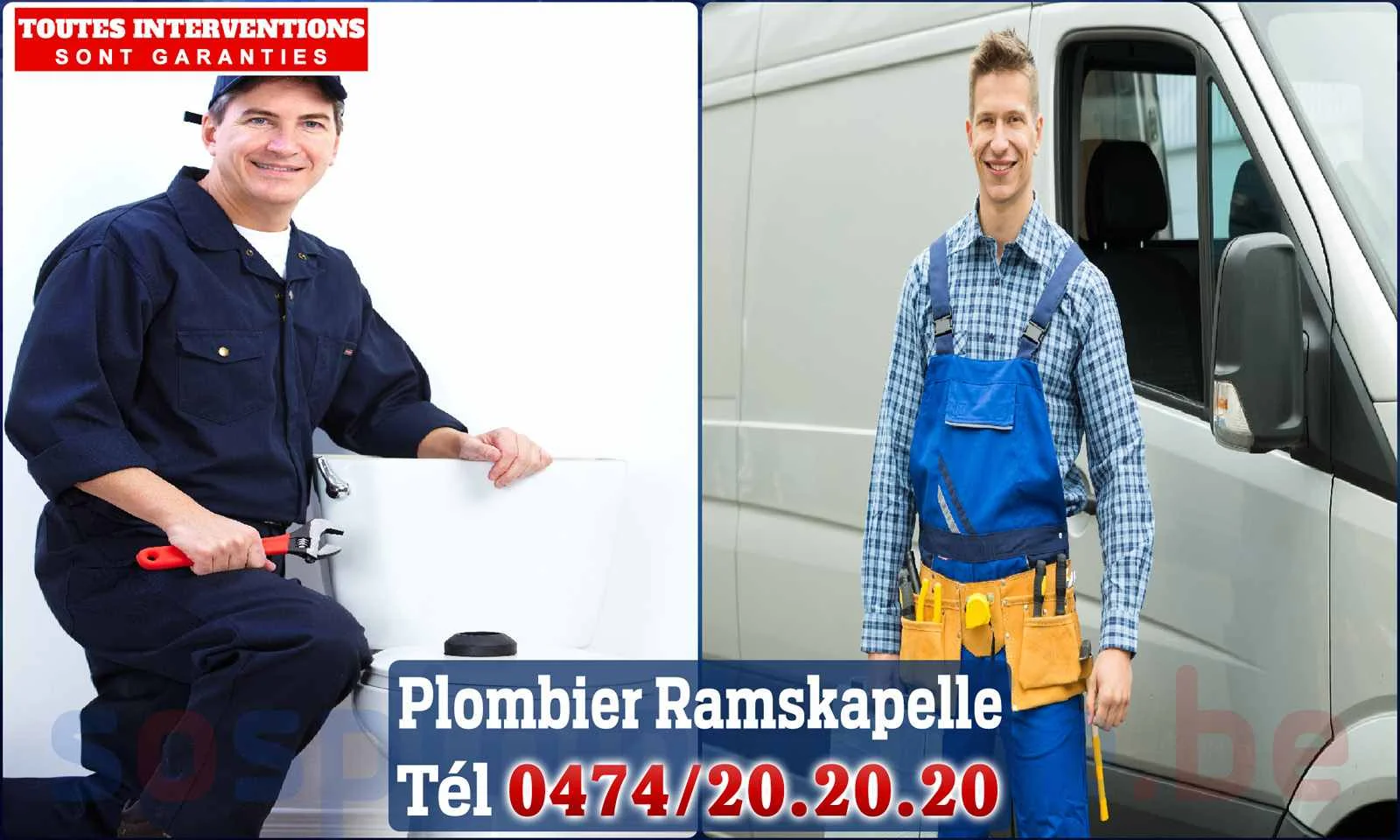 SOS Plomberie - Plombier Ramskapelle pour installation et
                    réparation