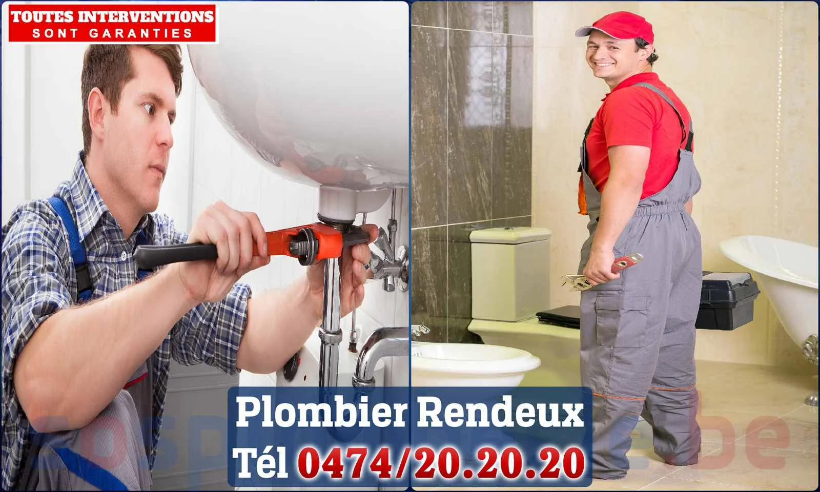 SOS Plomberie - Plombier Rendeux pour installation et réparation