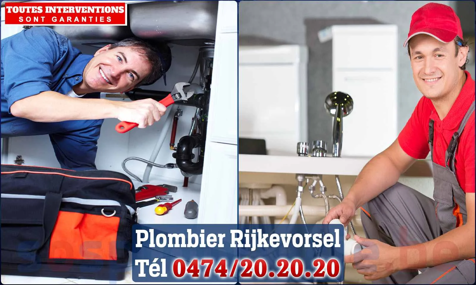 SOS Plomberie - Plombier Rijkevorsel pour installation et réparation