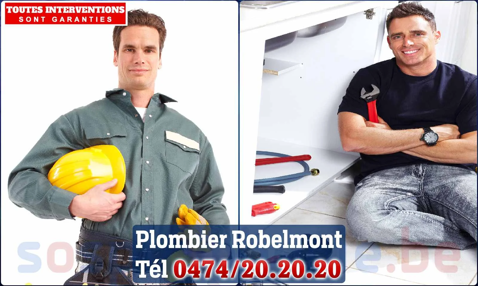 SOS Plomberie - Plombier Robelmont pour installation et
                    réparation