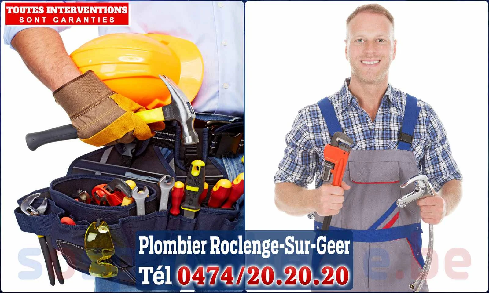 SOS Plomberie - Plombier Roclenge-sur-Geer pour installation et
                    réparation