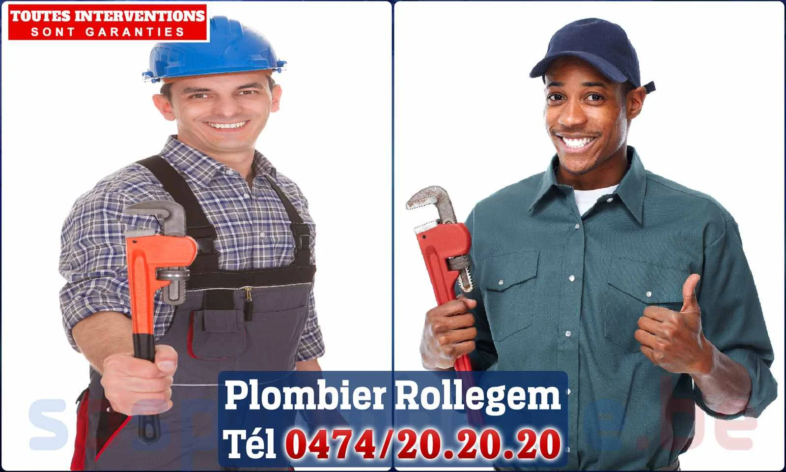 SOS Plomberie - Plombier Rollegem pour installation et
                    réparation