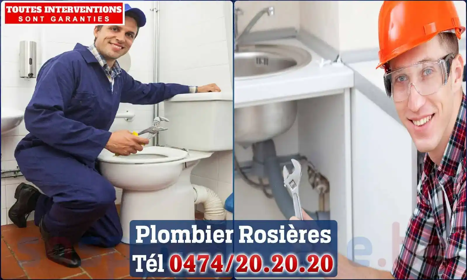 SOS Plomberie - Plombier Rosières pour installation et
                    réparation