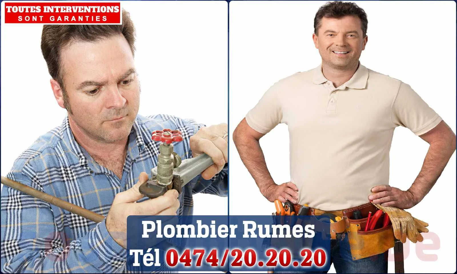 SOS Plomberie - Plombier Rumes pour installation et réparation
