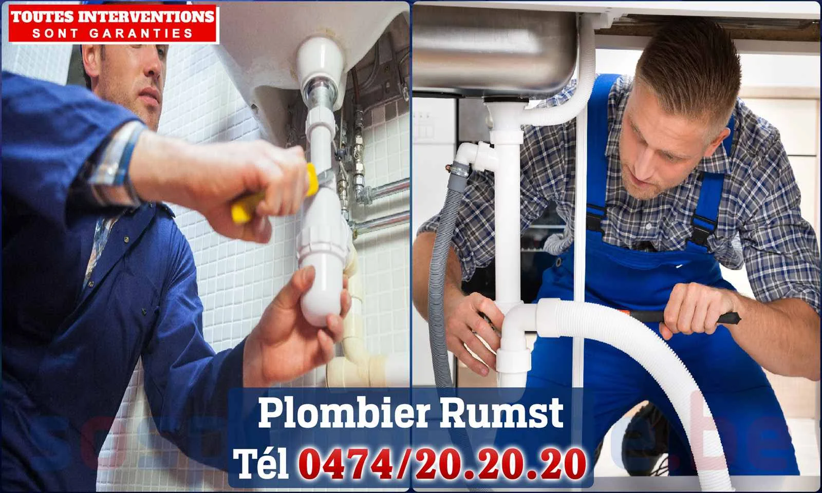 SOS Plomberie - Plombier Rumst pour installation et réparation
