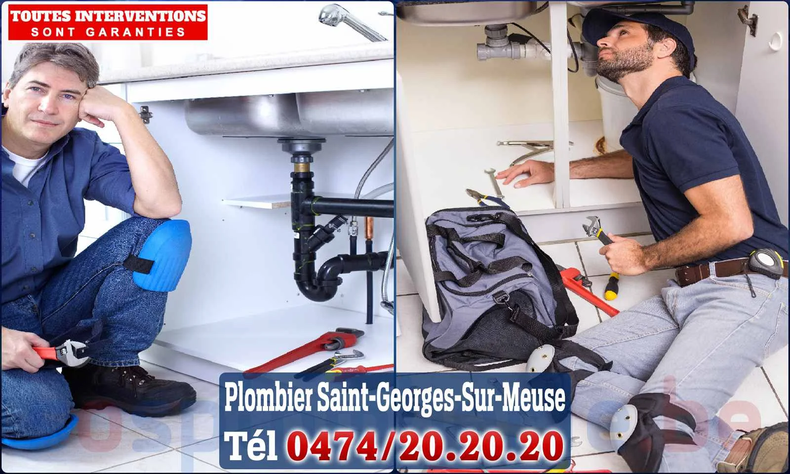 SOS Plomberie - Plombier Saint-Georges-Sur-Meuse pour installation et réparation