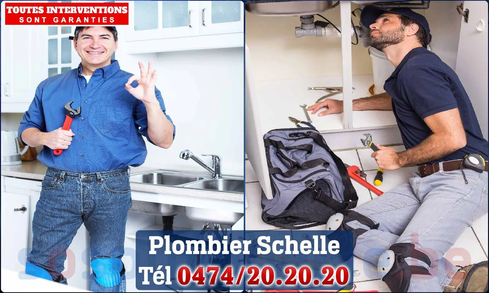 SOS Plomberie - Plombier Schelle pour installation et réparation