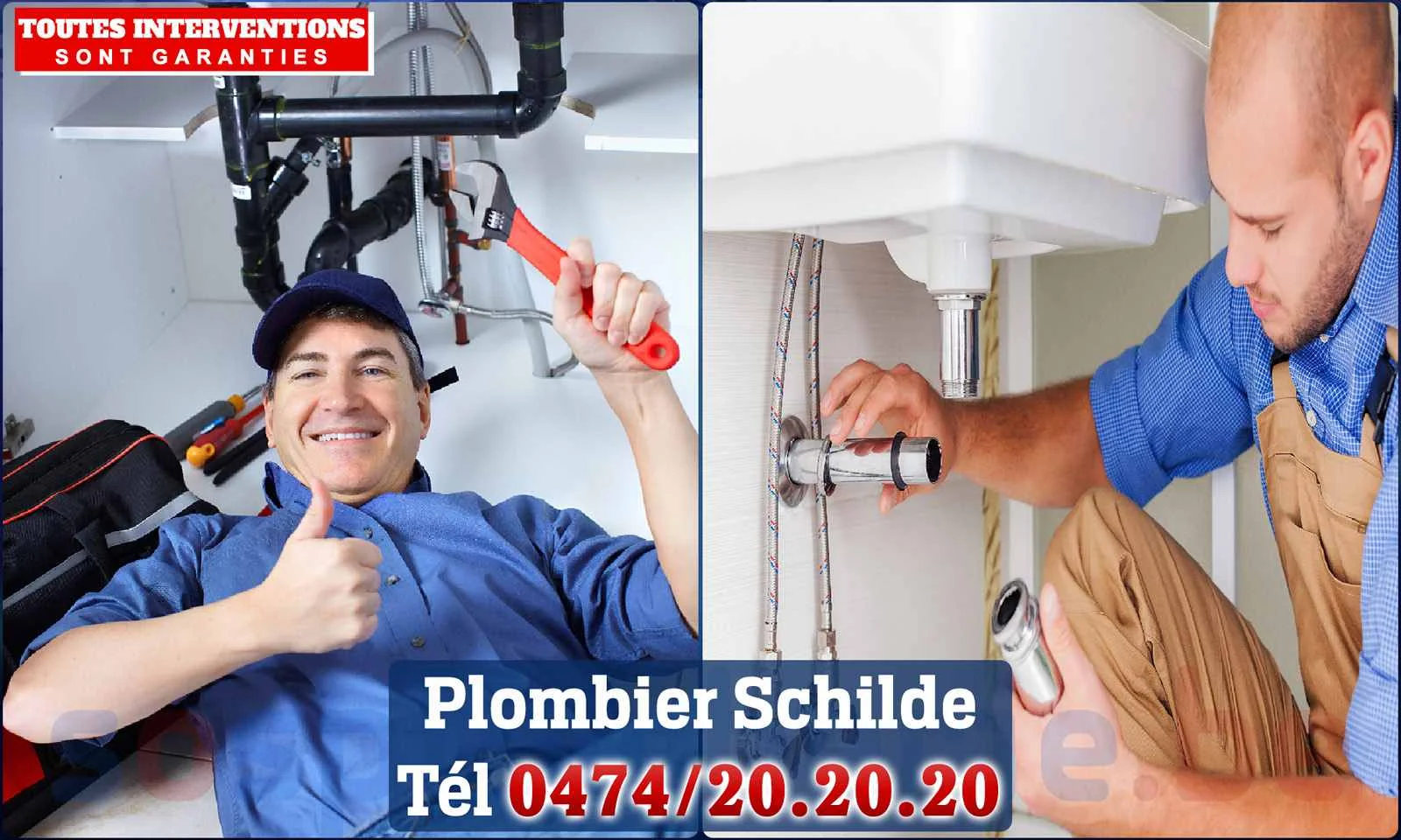 SOS Plomberie - Plombier Schilde pour installation et réparation