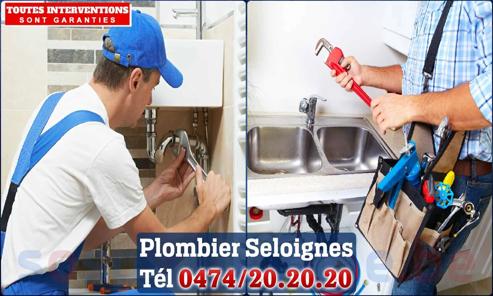 SOS Plomberie - Plombier Seloignes pour installation et
                    réparation