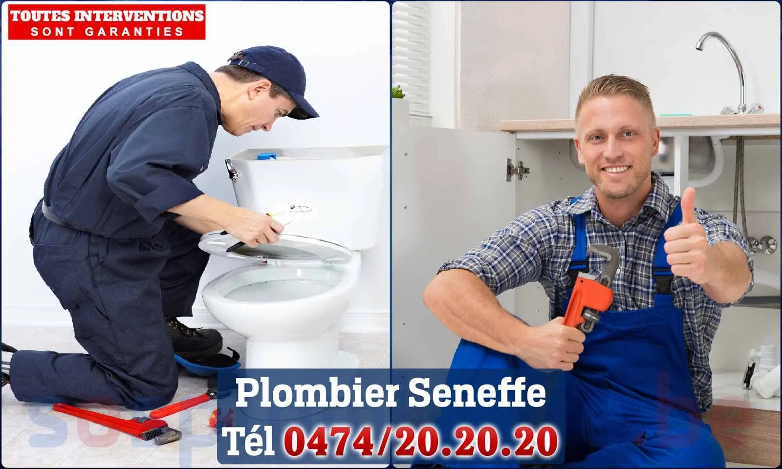 SOS Plomberie - Plombier Seneffe pour installation et réparation