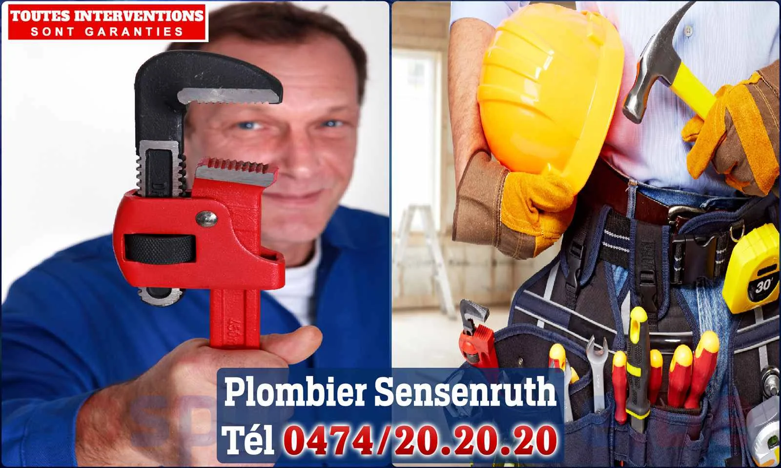 SOS Plomberie - Plombier Sensenruth pour installation et
                    réparation