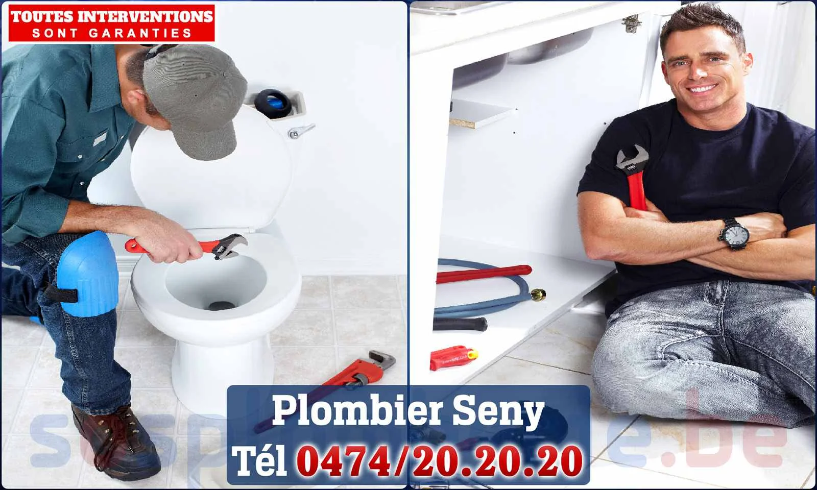 SOS Plomberie - Plombier Seny pour installation et
                    réparation