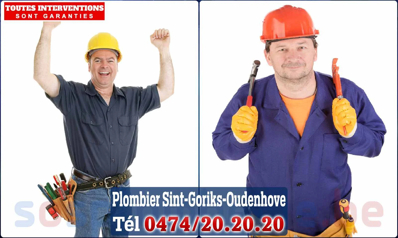 SOS Plomberie - Plombier Sint-Goriks-Oudenhove pour installation et
                    réparation