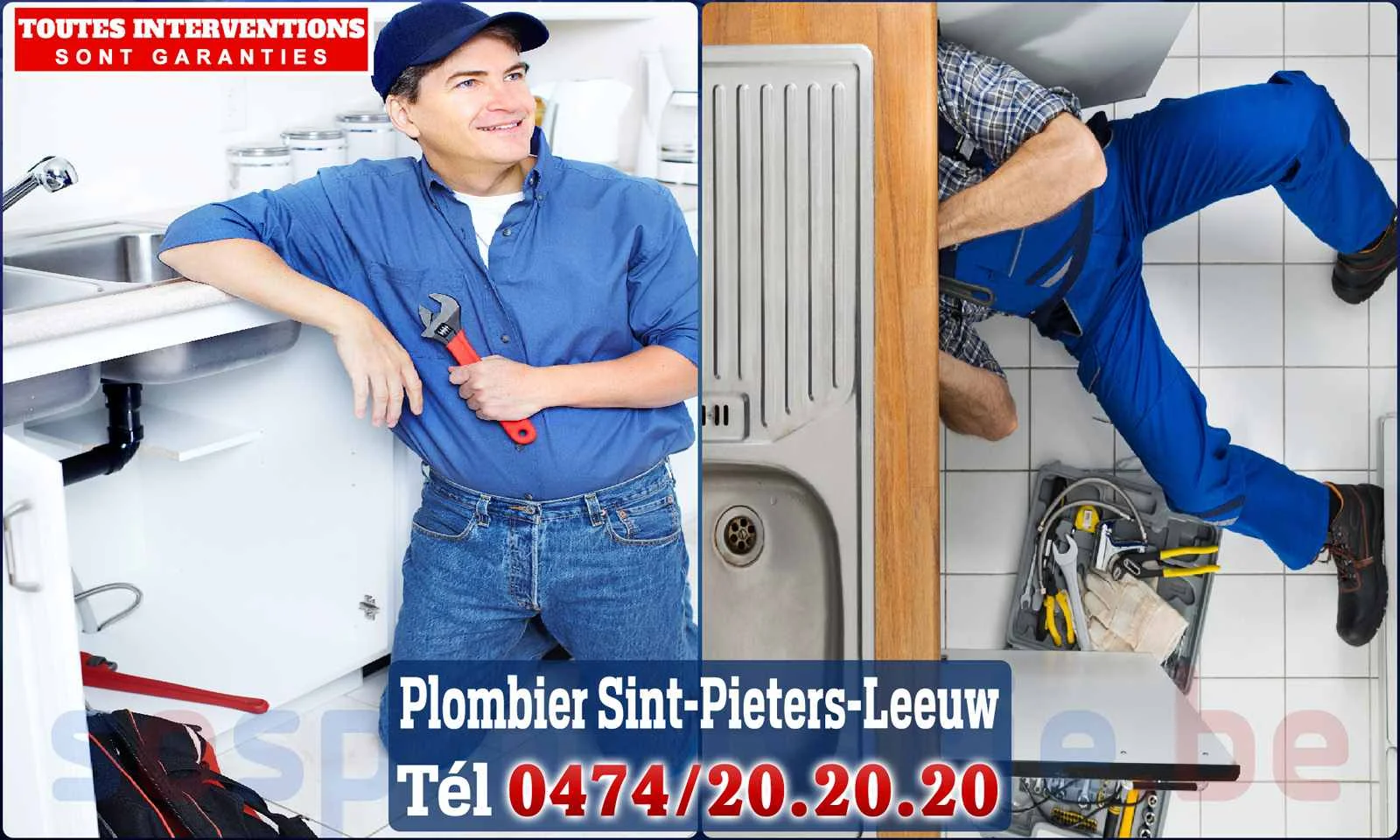 SOS Plomberie - Plombier Sint-Pieters-Leeuw pour installation et réparation