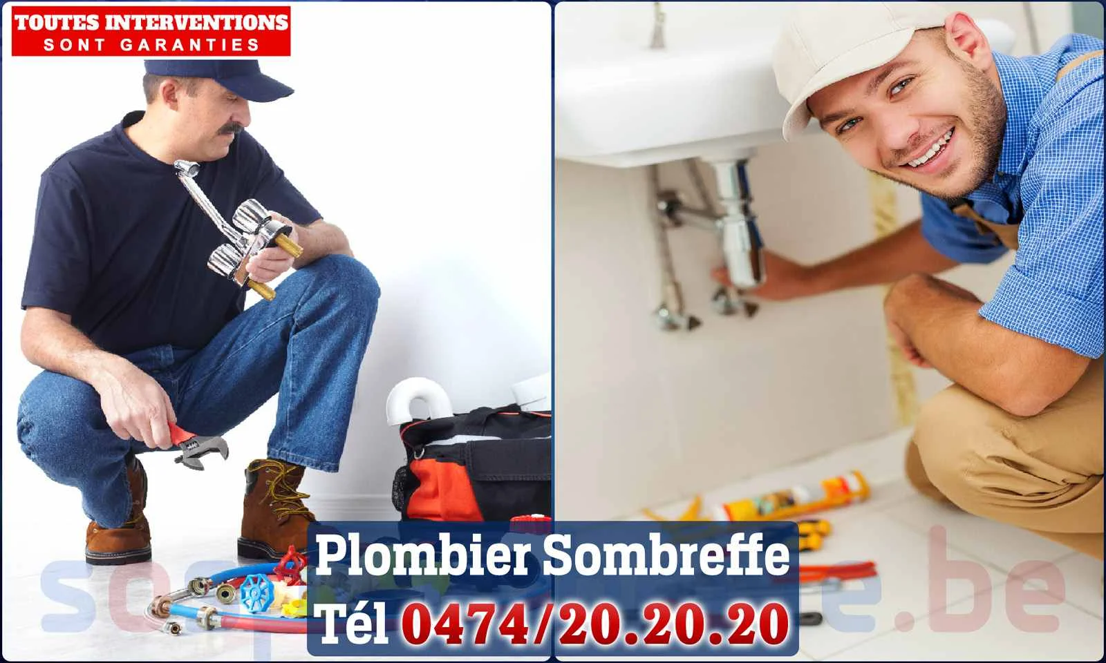 SOS Plomberie - Plombier Sombreffe pour installation et réparation
