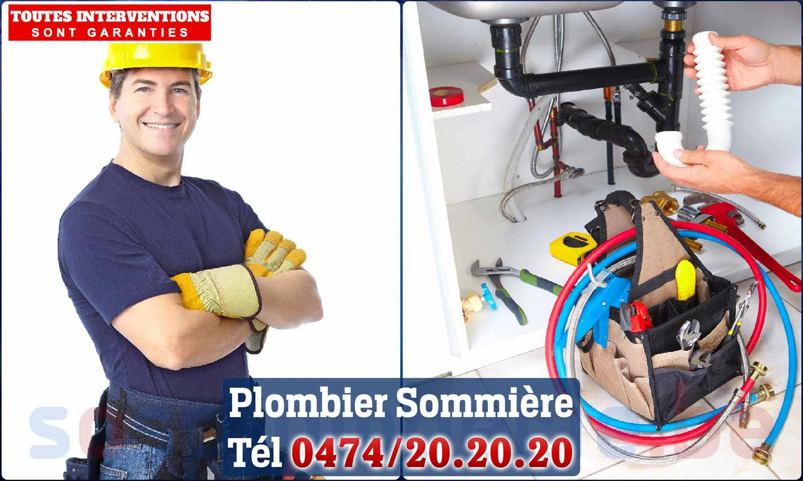 SOS Plomberie - Plombier Sommière pour installation et
                    réparation