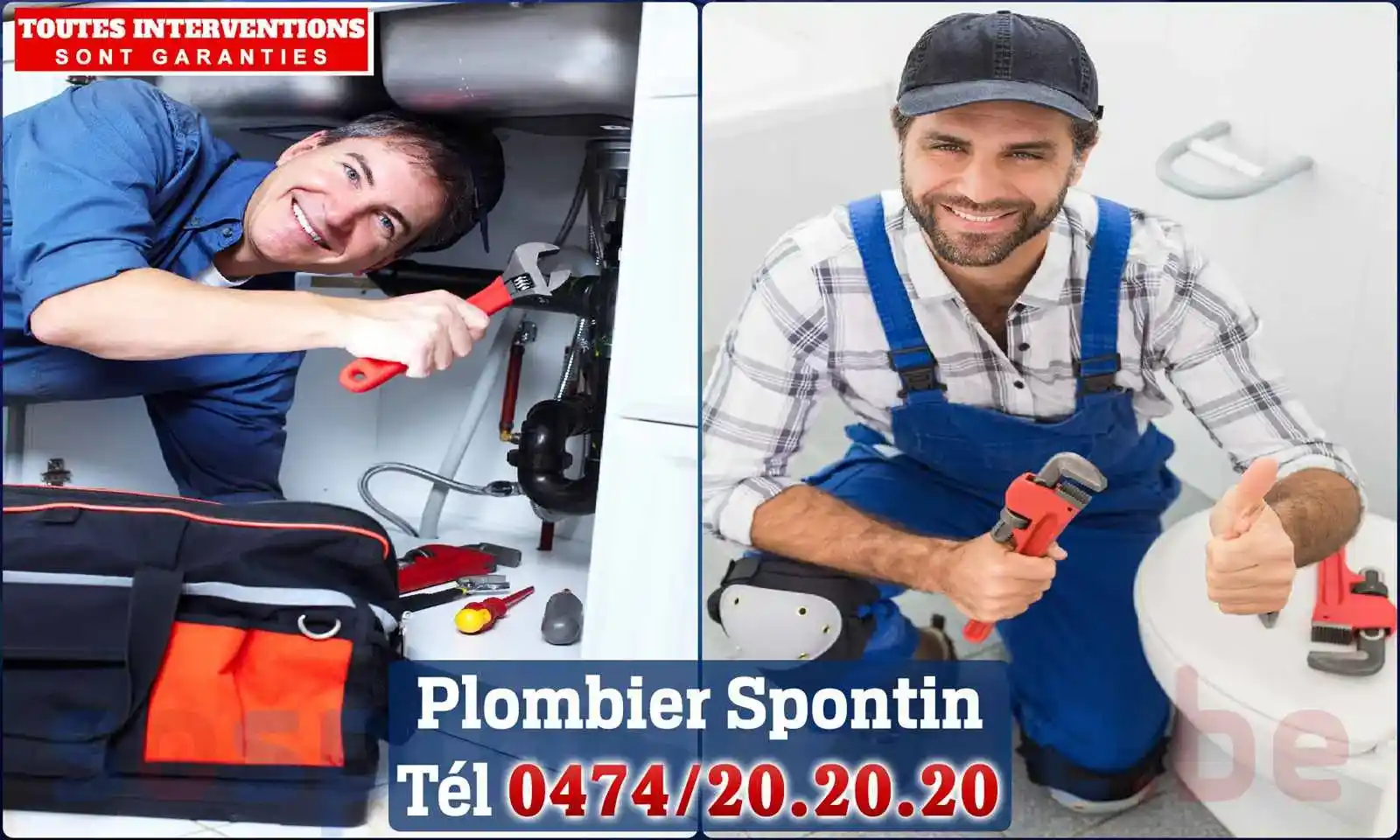 SOS Plomberie - Plombier Spontin pour installation et
                    réparation