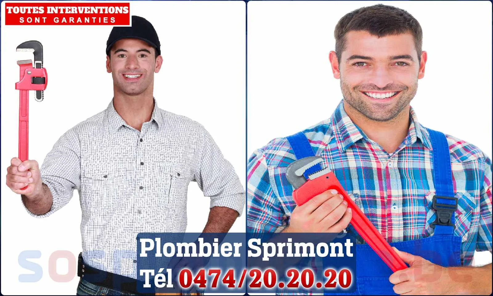 SOS Plomberie - Plombier Sprimont pour installation et réparation
