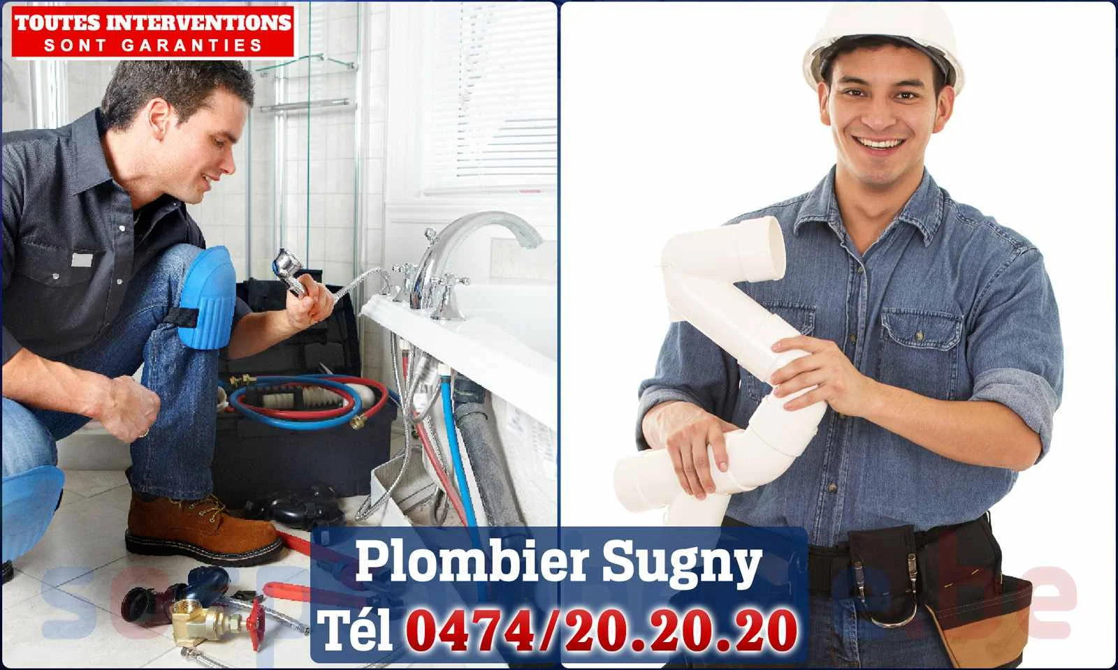 SOS Plomberie - Plombier Sugny pour installation et
                    réparation