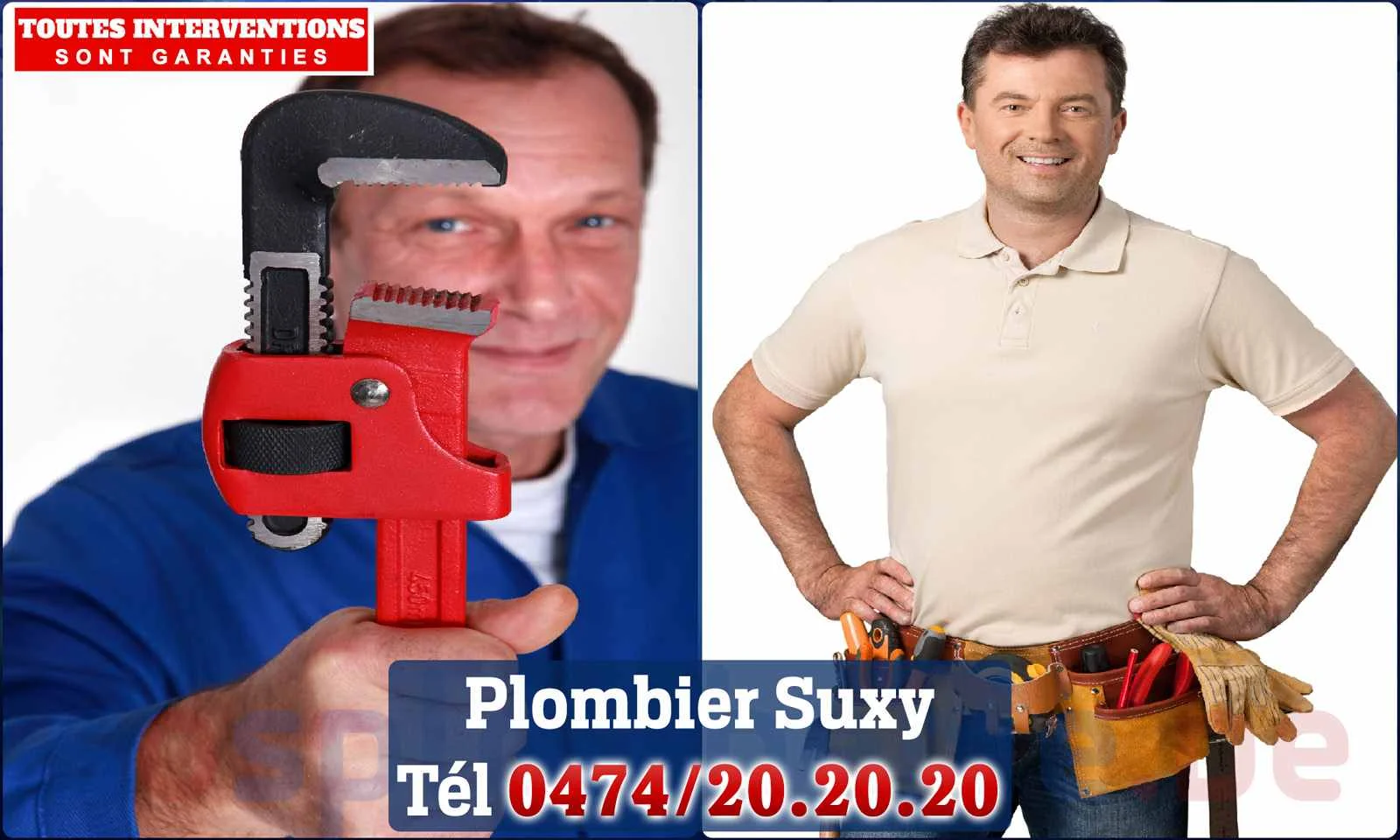 SOS Plomberie - Plombier Suxy pour installation et
                    réparation