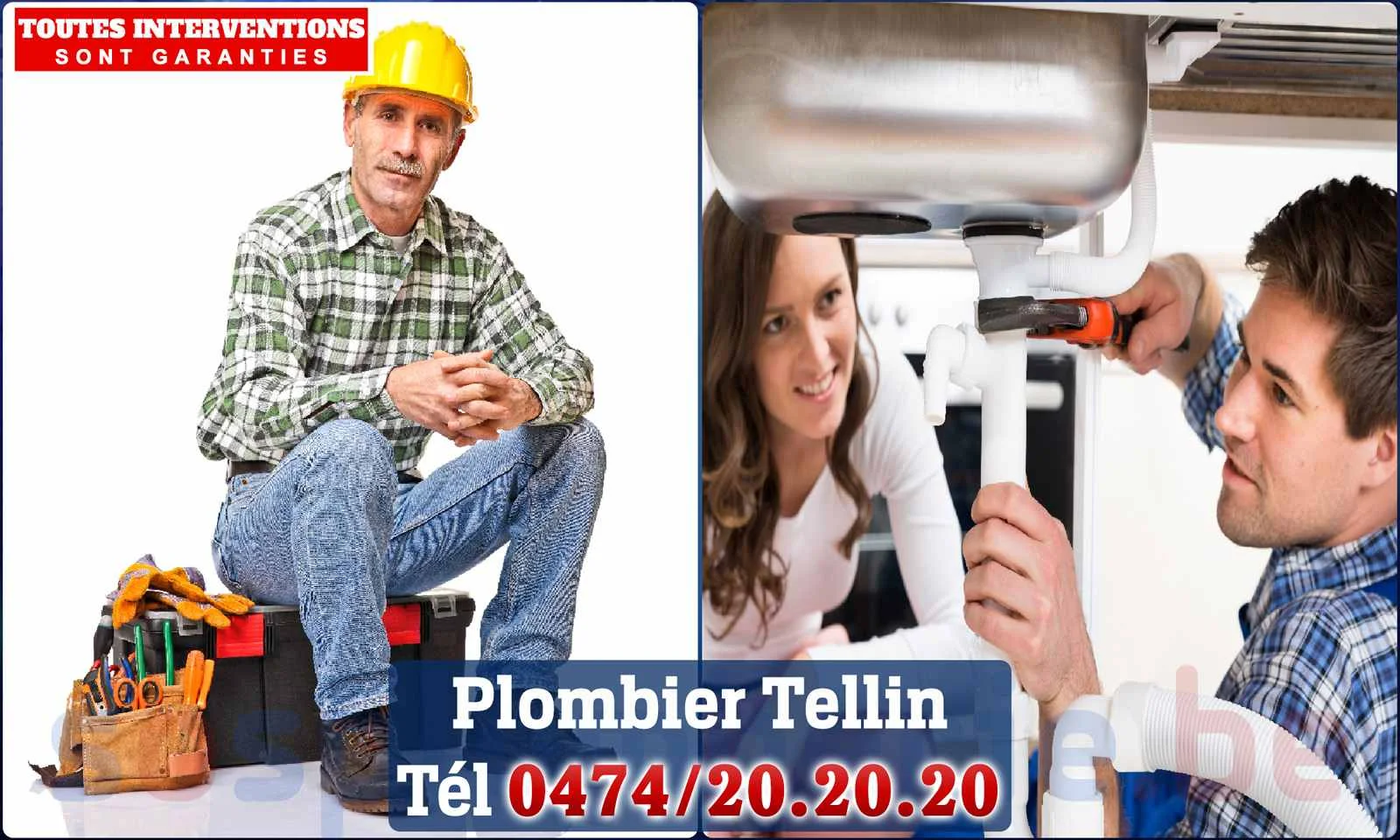 SOS Plomberie - Plombier Tellin pour installation et réparation