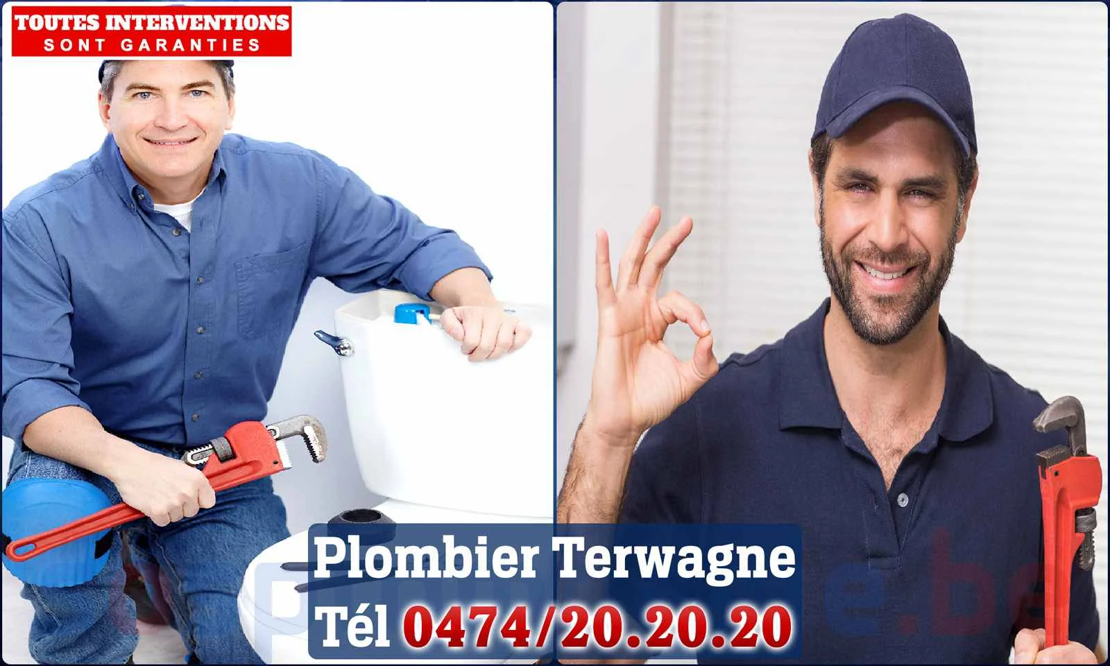 SOS Plomberie - Plombier Terwagne pour installation et
                    réparation