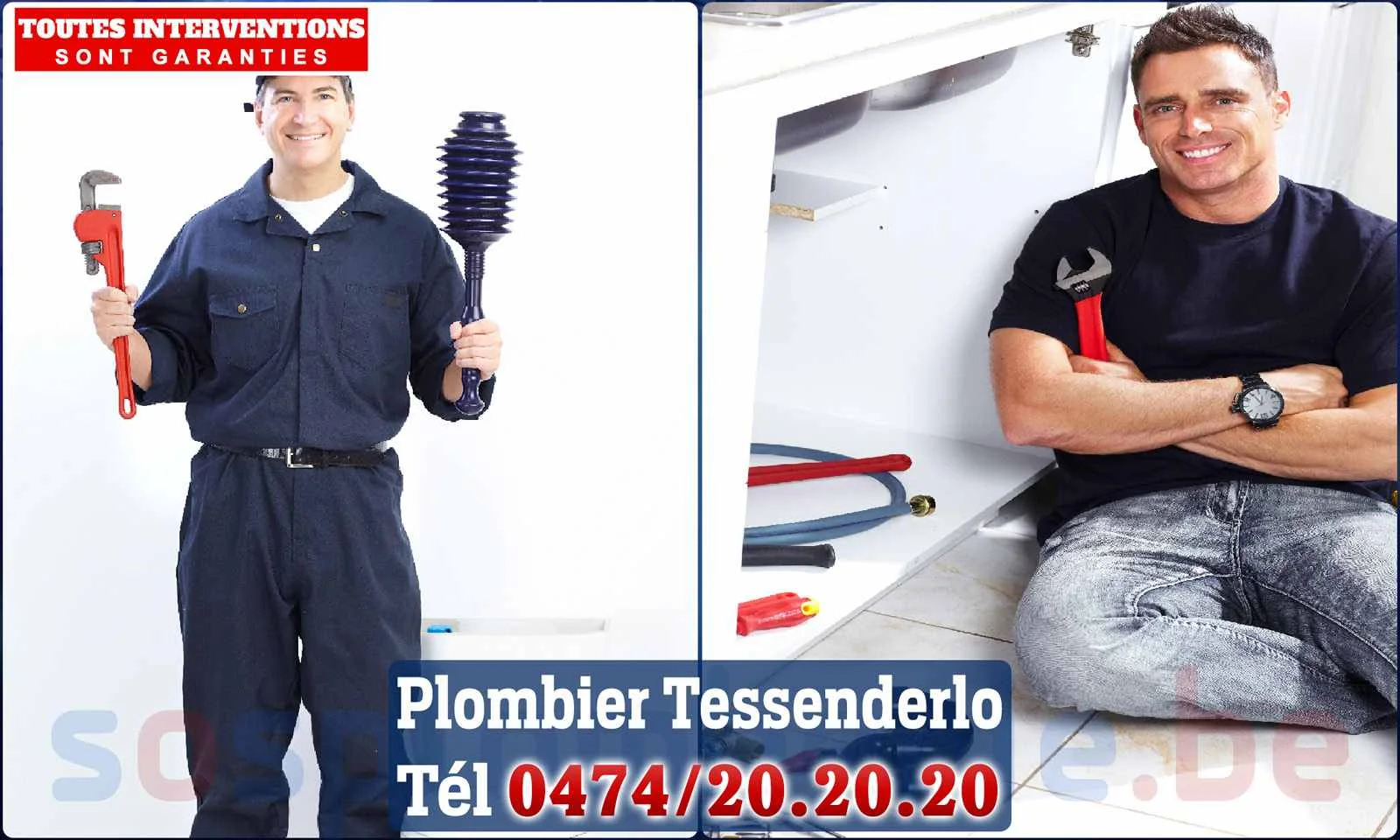 SOS Plomberie - Plombier Tessenderlo pour installation et réparation