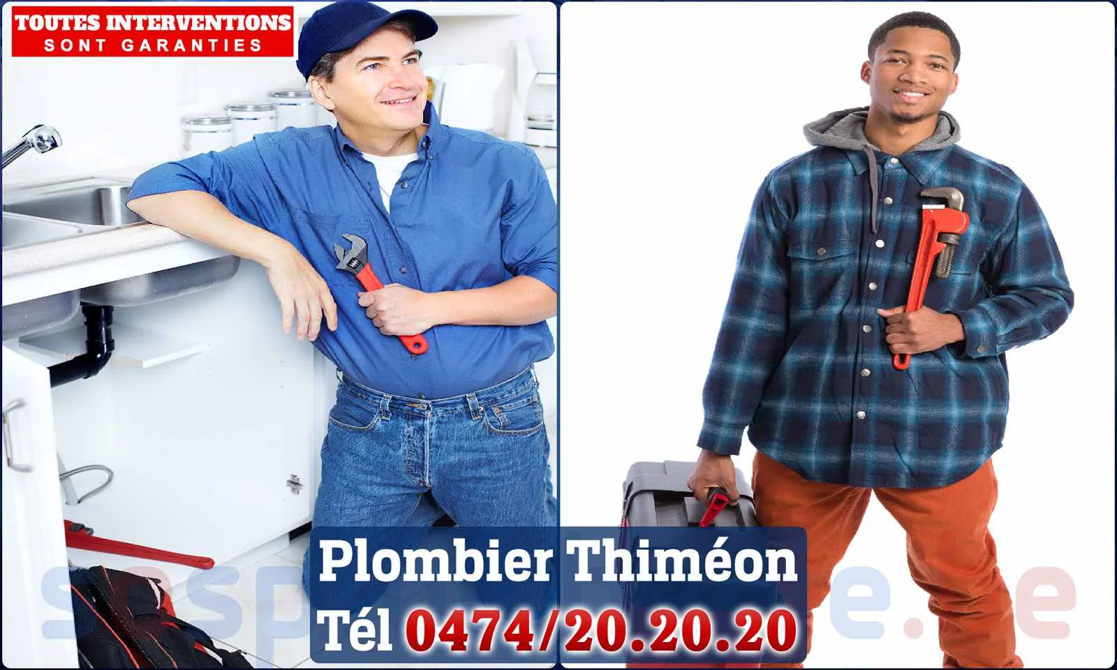 SOS Plomberie - Plombier Thiméon pour installation et
                    réparation