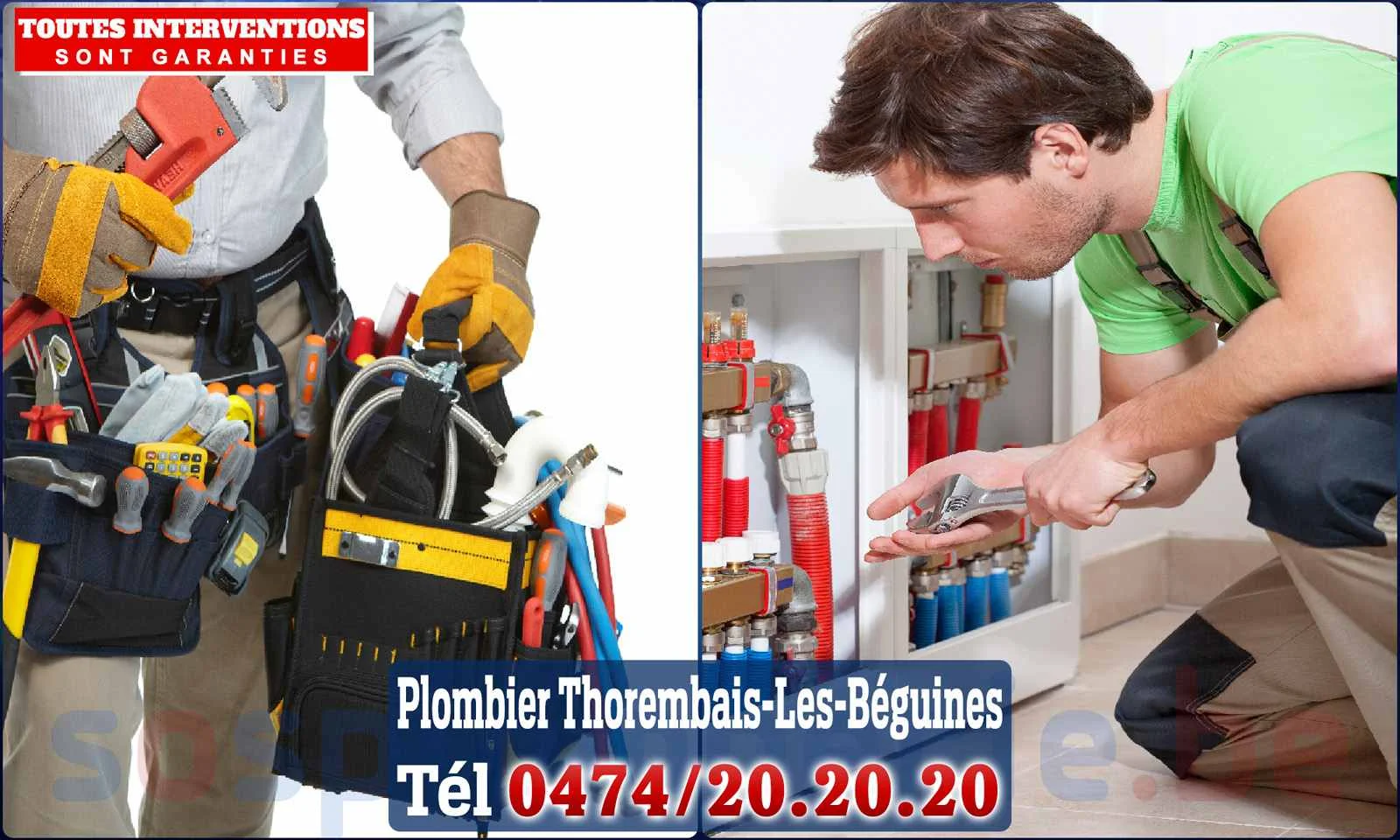 SOS Plomberie - Plombier Thorembais-les-Béguines pour installation et
                    réparation
