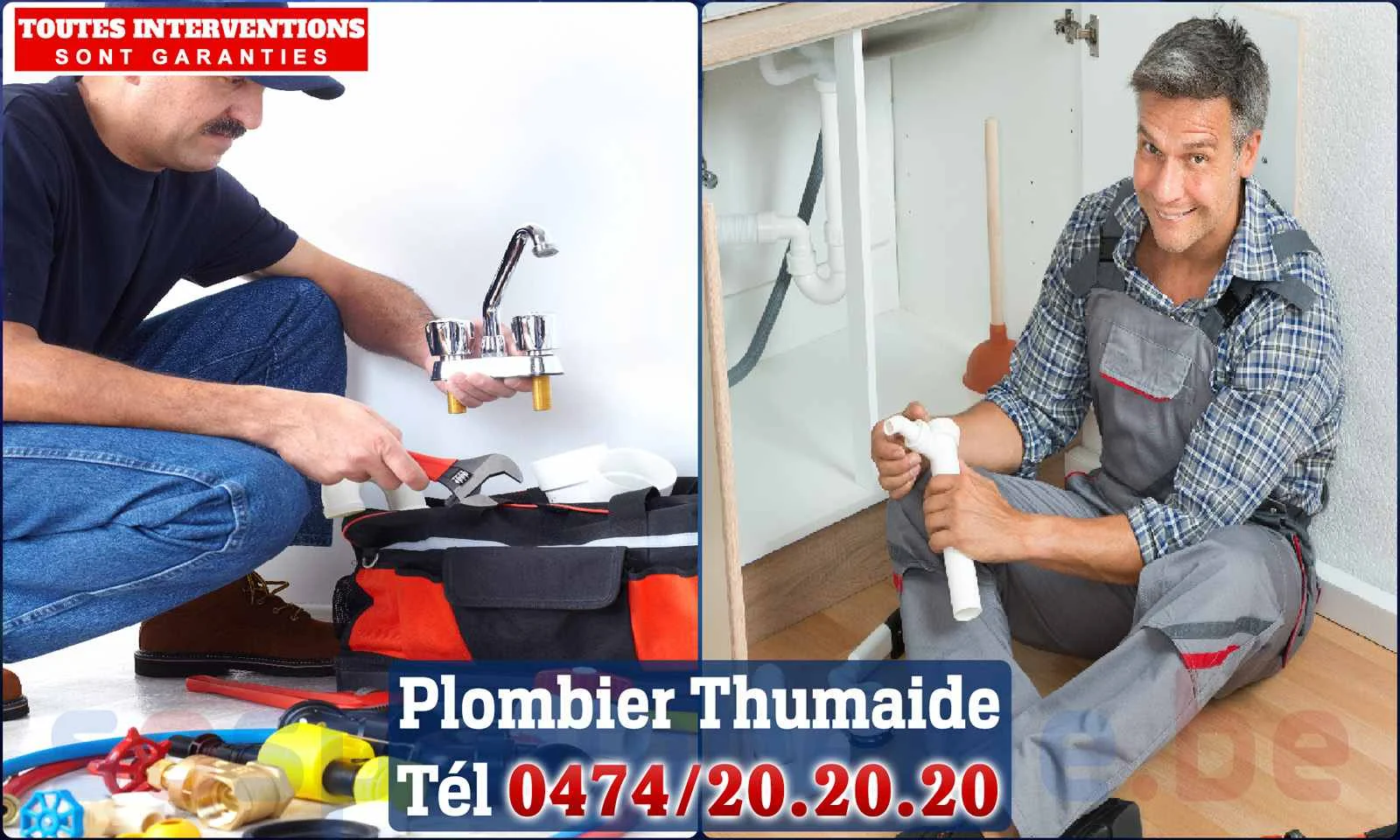 SOS Plomberie - Plombier Thumaide pour installation et
                    réparation