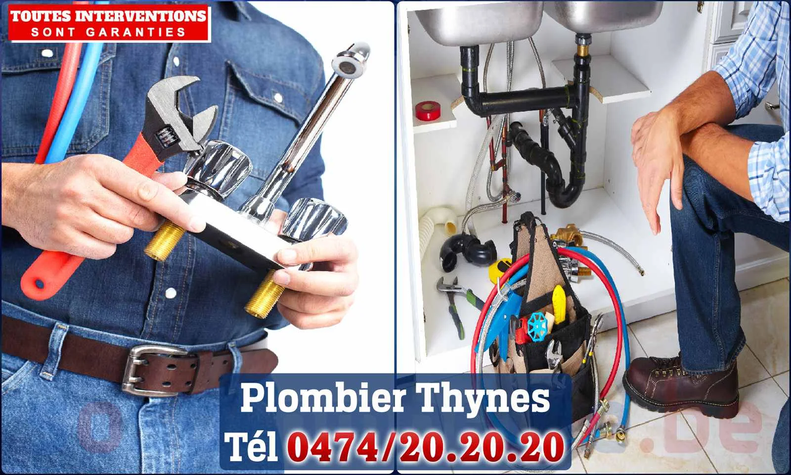 SOS Plomberie - Plombier Thynes pour installation et
                    réparation