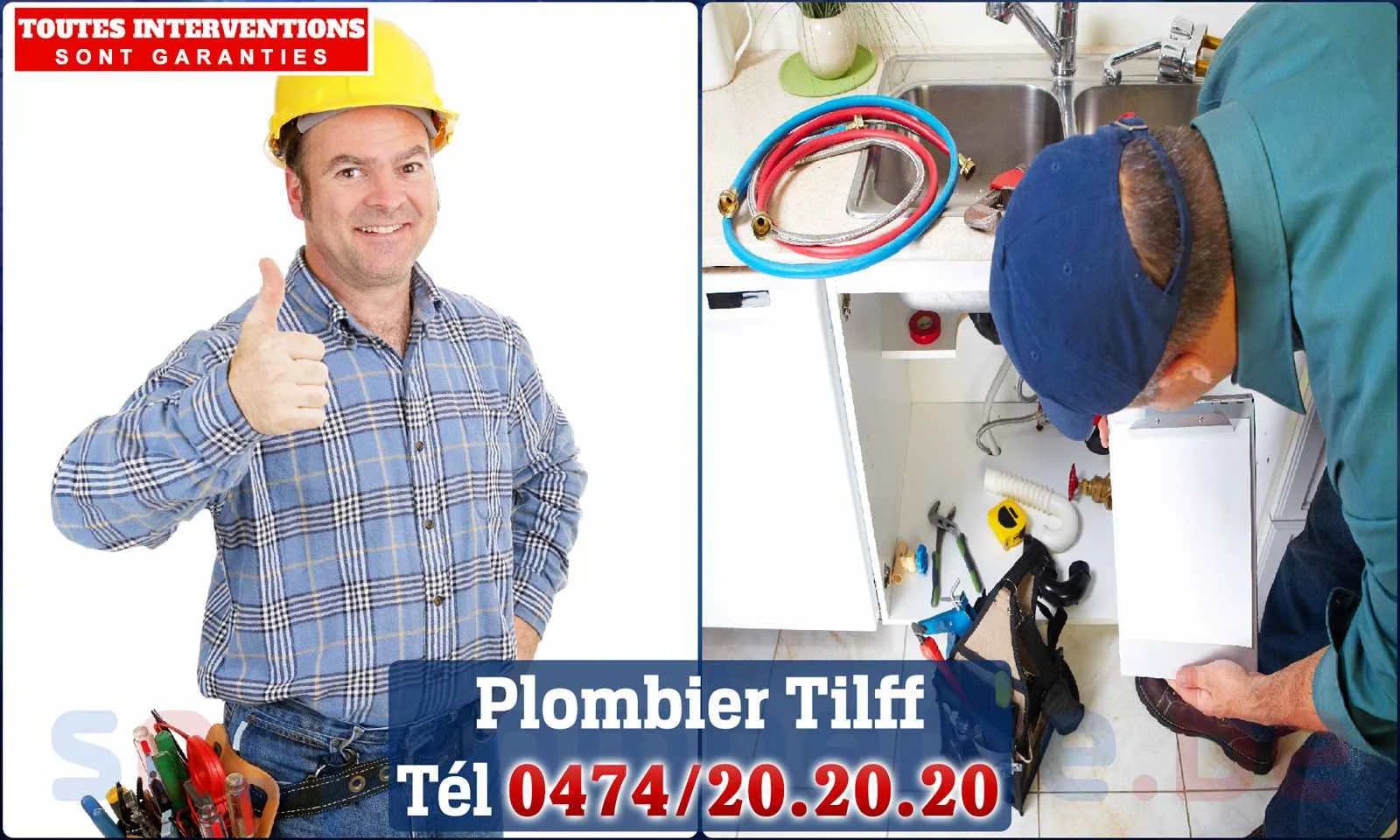 SOS Plomberie - Plombier Tilff pour installation et
                    réparation