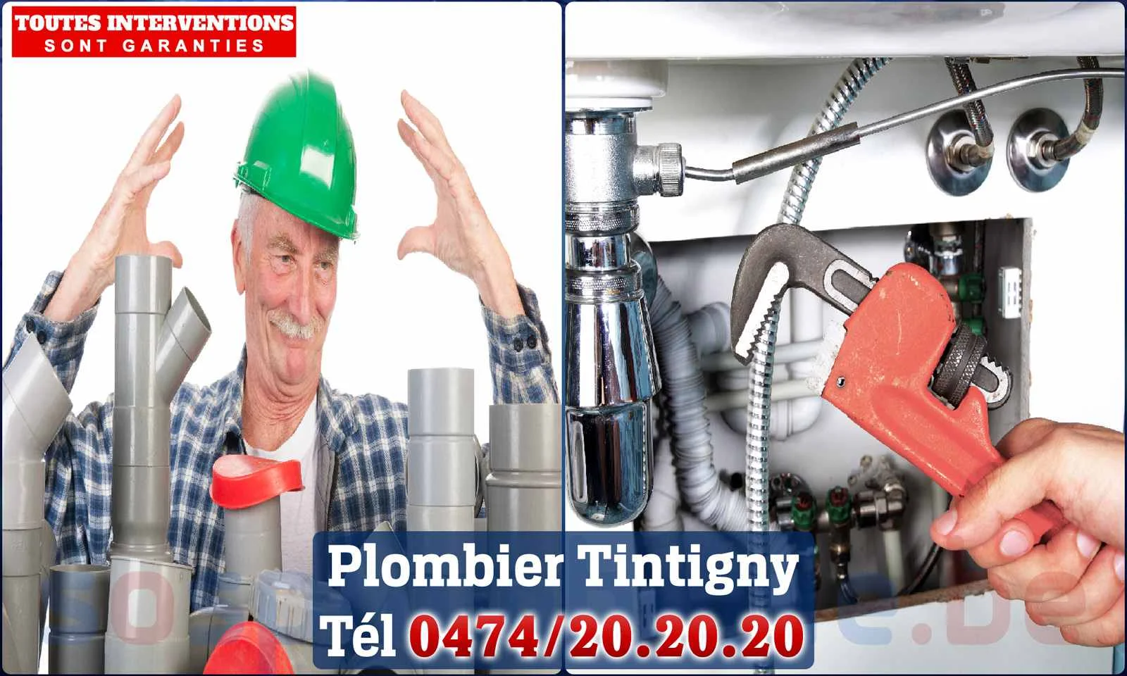 SOS Plomberie - Plombier Tintigny pour installation et réparation