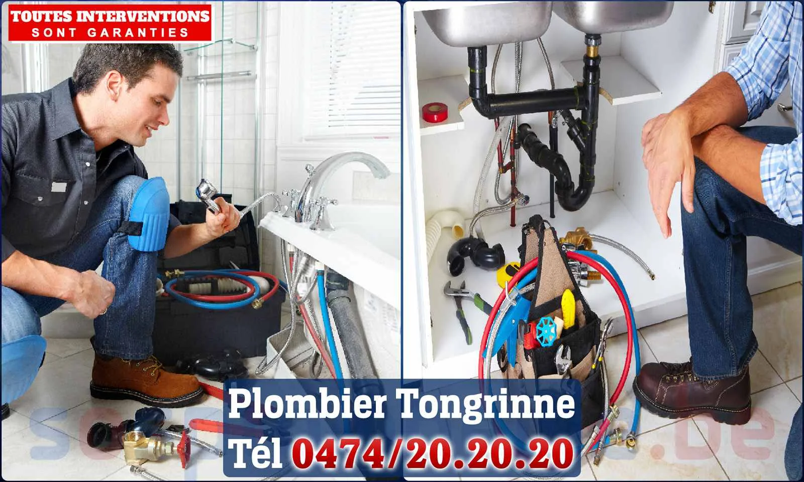 SOS Plomberie - Plombier Tongrinne pour installation et
                    réparation