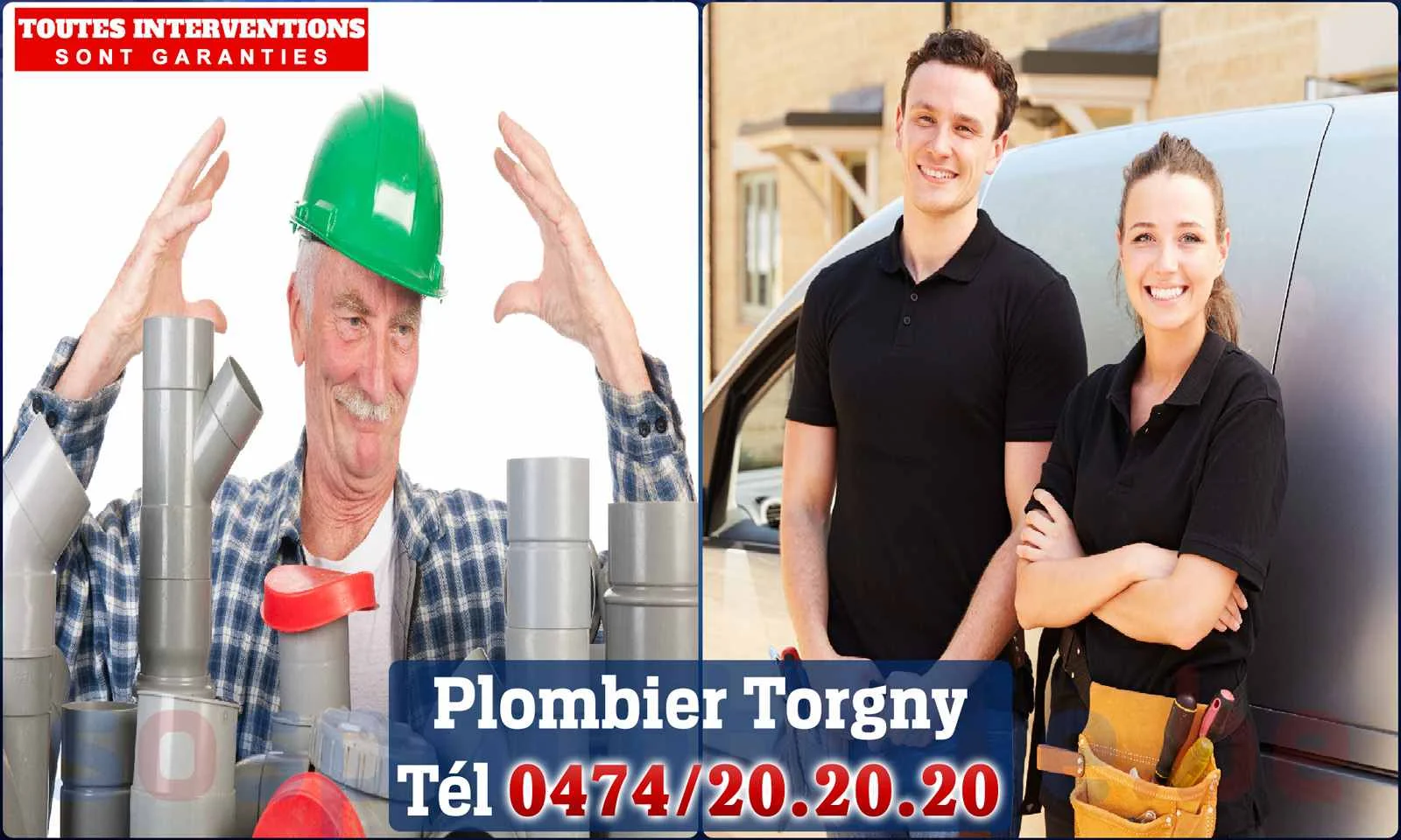 SOS Plomberie - Plombier Torgny pour installation et
                    réparation