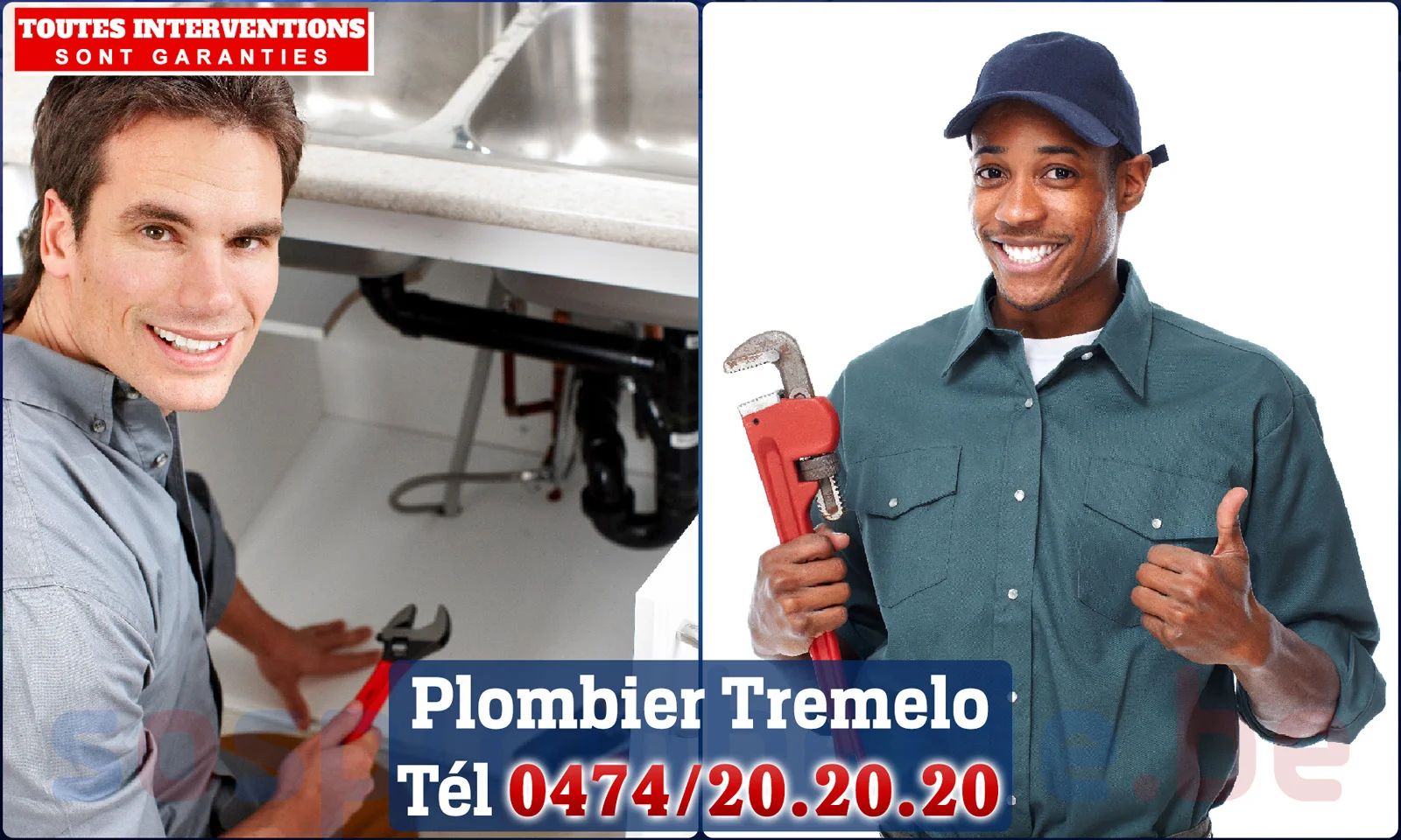 SOS Plomberie - Plombier Tremelo pour installation et réparation