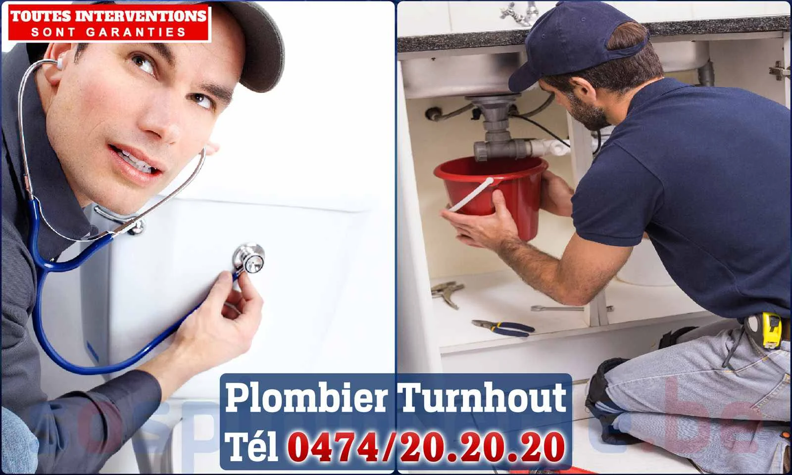 SOS Plomberie - Plombier Turnhout pour installation et réparation